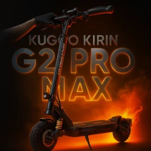 Электросамокат Kugoo Kirin G2 PRO МАХ