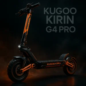 Электросамокат Kugoo Kirin G4 PRO