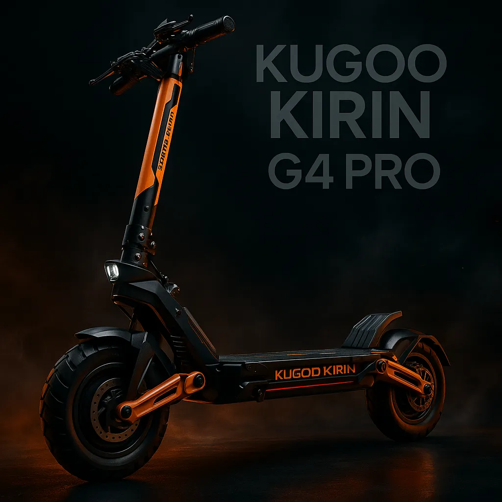 Электросамокат Kugoo Kirin G4 PRO Электросамокат Kugoo Kirin G4 PRO