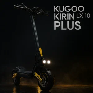 Электросамокат Kugoo Kirin LX 10 PLUS