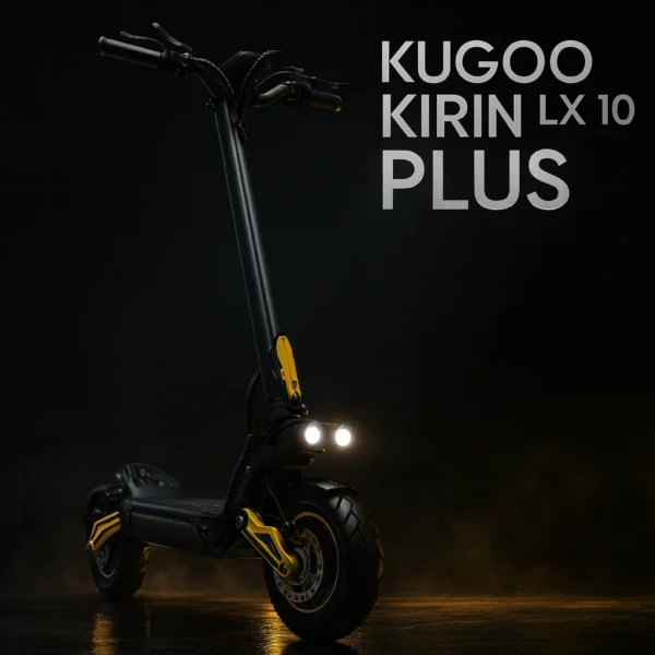 Электросамокат Kugoo Kirin LX 10 PLUS