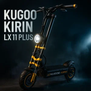 Электросамокат Kugoo Kirin LX 11 PLUS