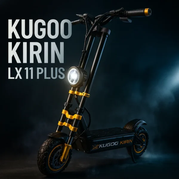 Электросамокат Kugoo Kirin LX 11 PLUS