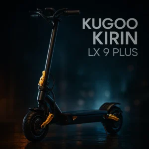 Электросамокат Kugoo Kirin LX 9 PLUS