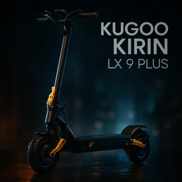 Электросамокат Kugoo Kirin LX 9 PLUS