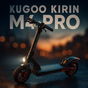 Электросамокат Kugoo Kirin М4 PRO
