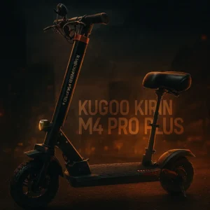 Электросамокат Kugoo Kirin М4 PRO PLUS