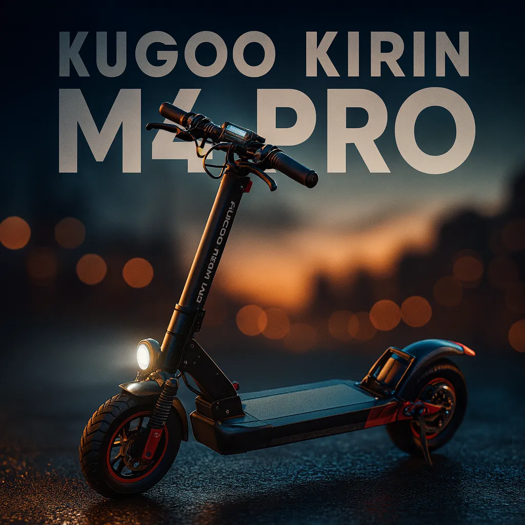 Электросамокат Kugoo Kirin М4 PRO Электросамокат Kugoo Kirin М4 PRO
