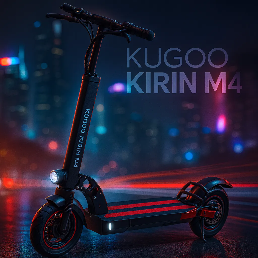 Электросамокат Kugoo KIRIN M4 Электросамокат Kugoo KIRIN M4