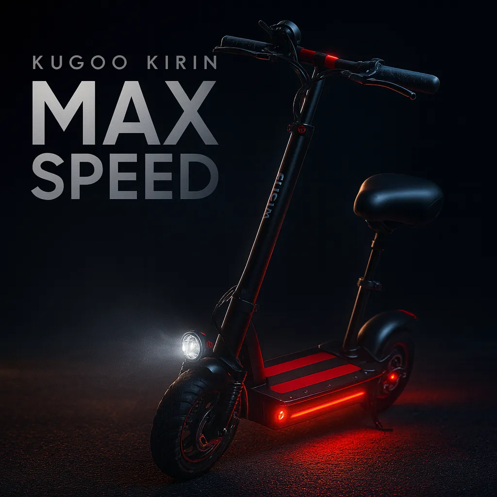 Электросамокат Kugoo Kirin Max Speed Электросамокат Kugoo Kirin Max Speed