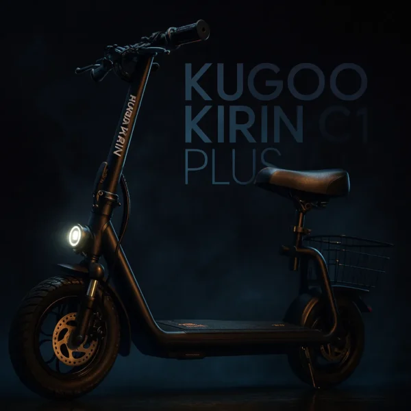 Электросамокат Kugoo Kirin С1 PLUS