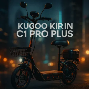 Электросамокат Kugoo Kirin С1 PRO PLUS
