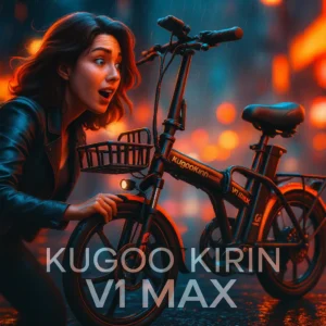 Электровелосипед Kugoo Kirin V1 МАХ