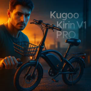 Электровелосипед Kugoo Kirin V1 PRO