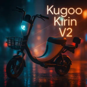 Электровелосипед Kugoo Kirin V2