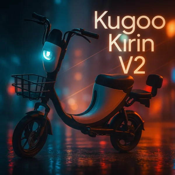 Электровелосипед Kugoo Kirin V2