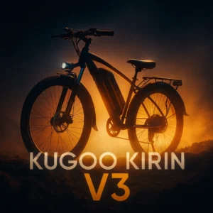 Электровелосипед Kugoo Kirin V3