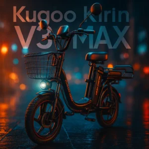 Электровелосипед Kugoo Kirin V3 МАХ