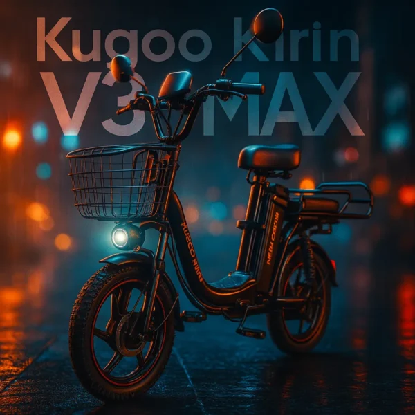 Электровелосипед Kugoo Kirin V3 МАХ