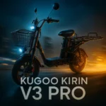 Электровелосипед Kugoo Kirin V3 PRO