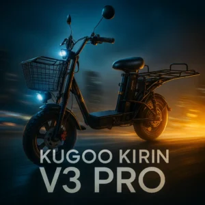 Электровелосипед Kugoo Kirin V3 PRO