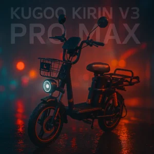 Электровелосипед Kugoo Kirin V3 PRO МАХ