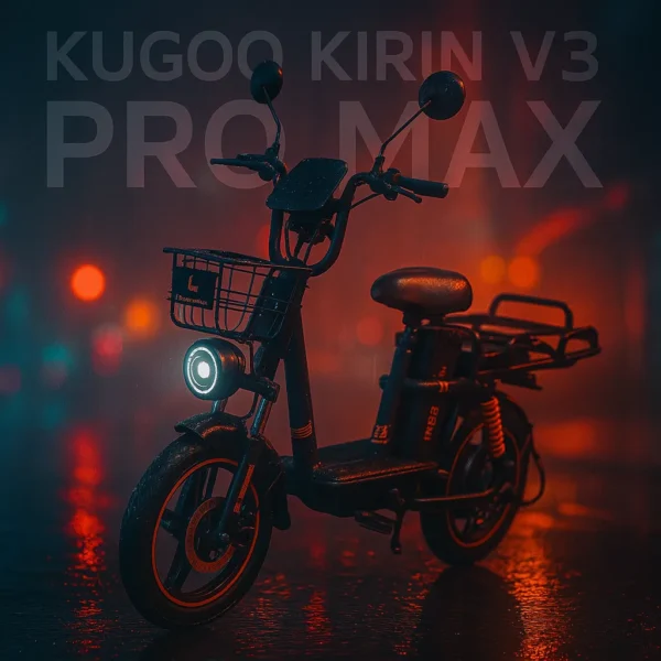 Электровелосипед Kugoo Kirin V3 PRO МАХ