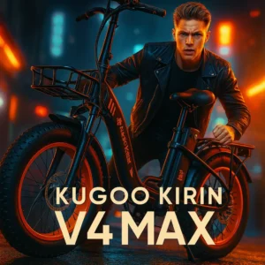 Электровелосипед Kugoo Kirin V4 МАХ