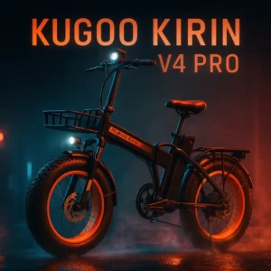 Электровелосипед Kugoo Kirin V4 PRO