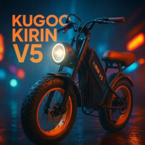 Электровелосипед Kugoo Kirin V5