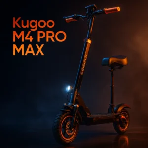 Электросамокат Kugoo М4 PRO MAX