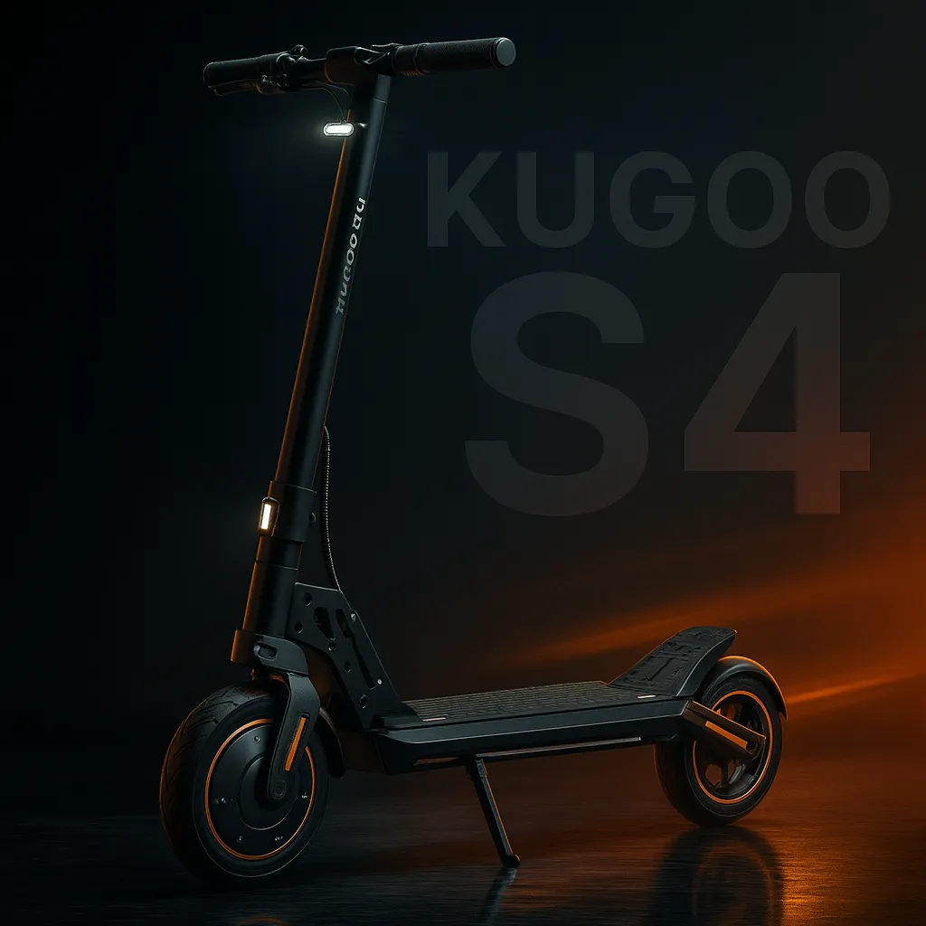 Электросамокат Kugoo S4 Электросамокат Kugoo S4