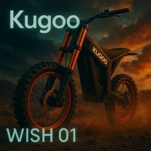 Электромотоцикл Kugoo WISH 01