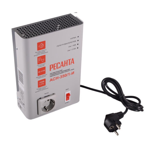 Стабилизатор напряжения РЕСАНТА АСН-350/1-И