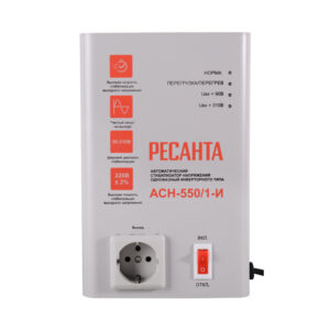 Стабилизатор напряжения РЕСАНТА АСН-550/1-И