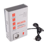 Стабилизатор напряжения РЕСАНТА АСН-550/1-И