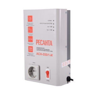 Стабилизатор напряжения РЕСАНТА АСН-550/1-И