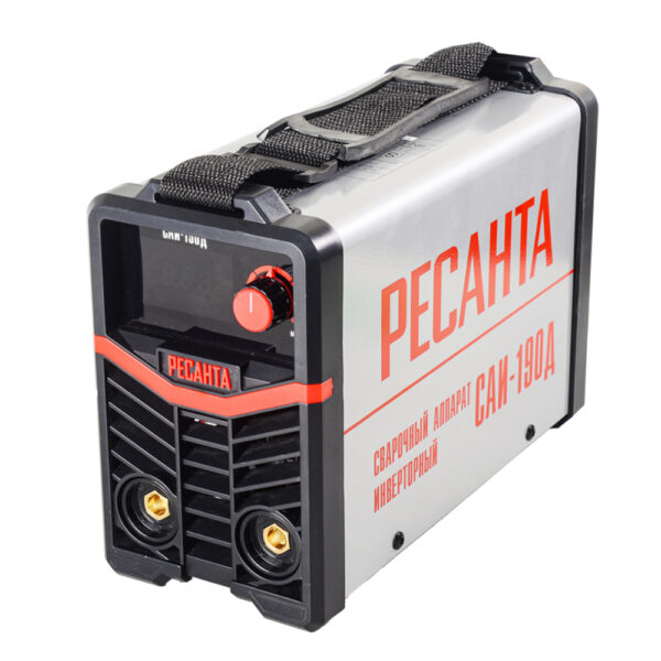 Сварочный аппарат инверторный Ресанта САИ-190Д