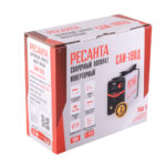 Сварочный аппарат инверторный Ресанта САИ-190Д