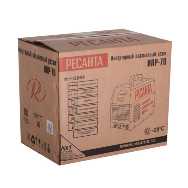 Инвертор для плазменной резки Ресанта ИПР-70