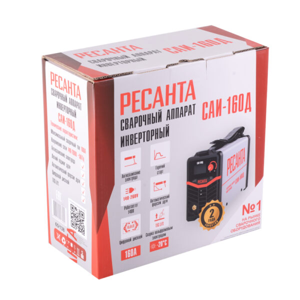 Сварочный аппарат инверторный Ресанта САИ-160Д