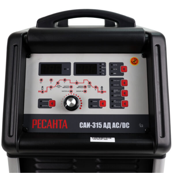 Сварочный аппарат инверторный Ресанта САИ-315 АД (АС/DC)