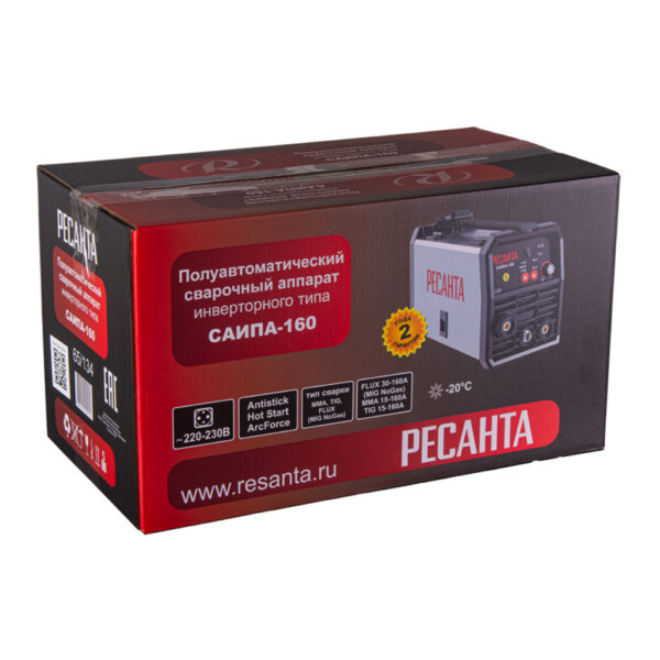 Сварочный полуавтомат Ресанта САИПА-160 (FCAW)