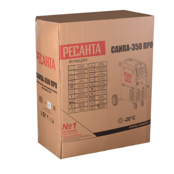 Сварочный полуавтомат Ресанта САИПА-350 ПРО (MIG/MAG)