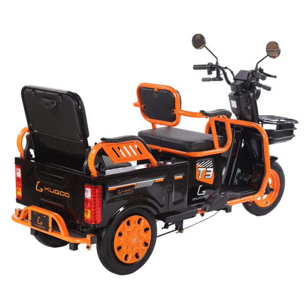 Электроскутер трицикл Kugoo Kirin T3
