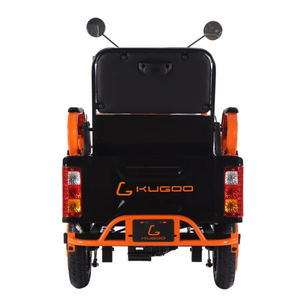 Электроскутер трицикл Kugoo Kirin T3
