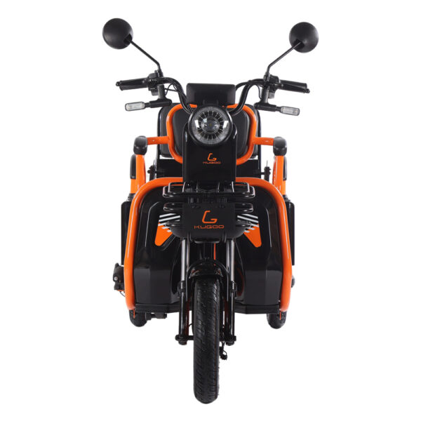 Электроскутер трицикл Kugoo Kirin T3