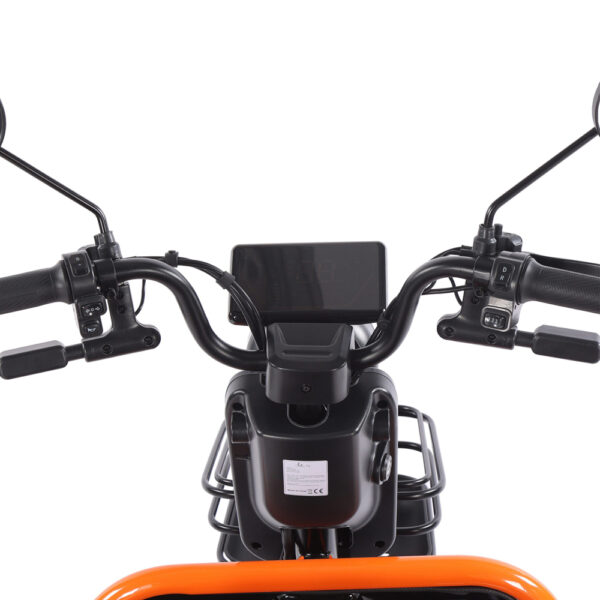 Электроскутер трицикл Kugoo Kirin T3