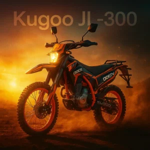 Электромотоцикл Kugoo JL-300