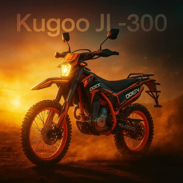 Электромотоцикл Kugoo JL-300